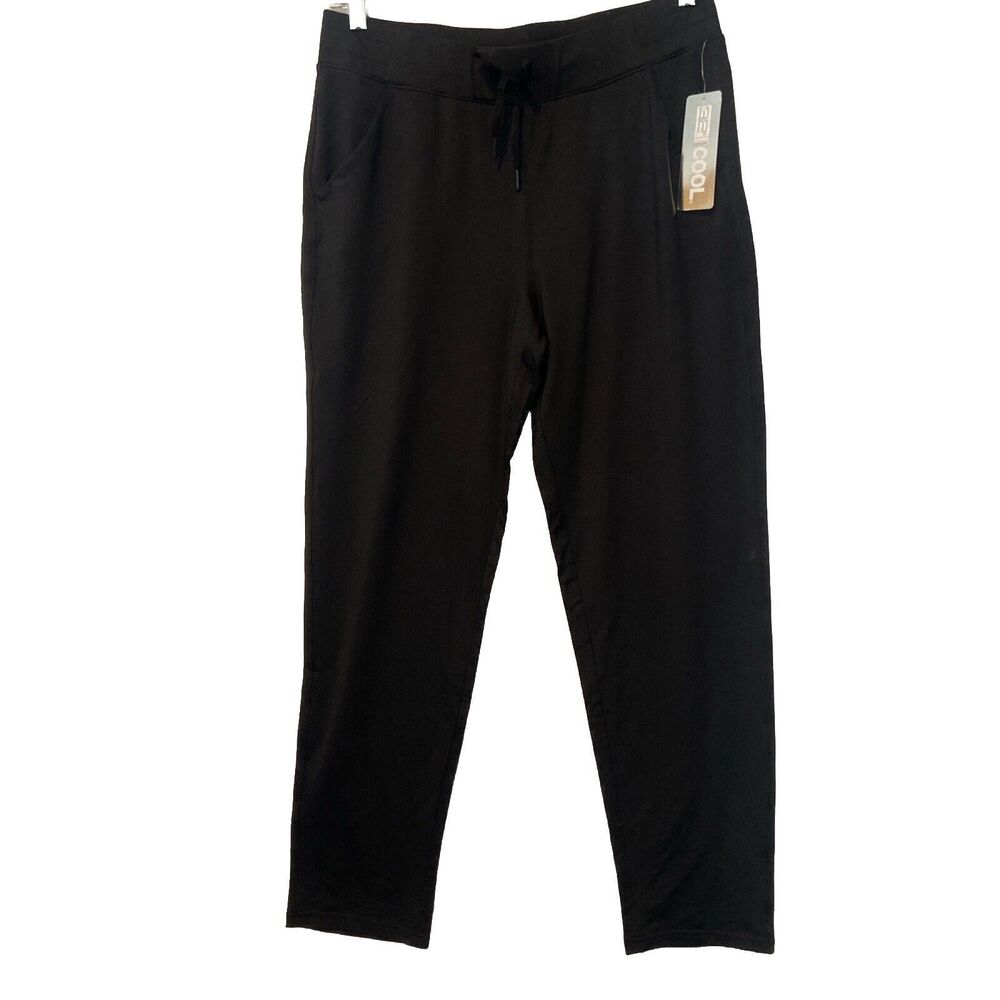 32 degree coolBlack Lounge Pants Sz Medium  NWT